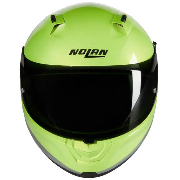 NOLAN N60-6 Sport Verniciatura Speciale 348 Lightweight Helmet Verde Impulse Nero Grigio
