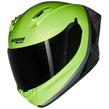 NOLAN N60-6 Sport Verniciatura Speciale 348 Lightweight Helmet Verde Impulse Nero Grigio