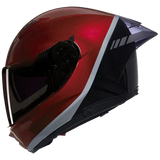 NOLAN N60-6 Sport Verniciatura Speciale 349 Sport helmet Rosso viscerale / Nero / Grigio