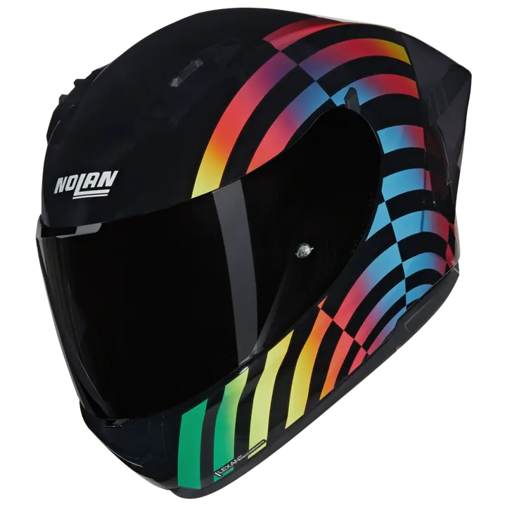 Nolan N60-6 Sport Polychrome 343 full face helmet