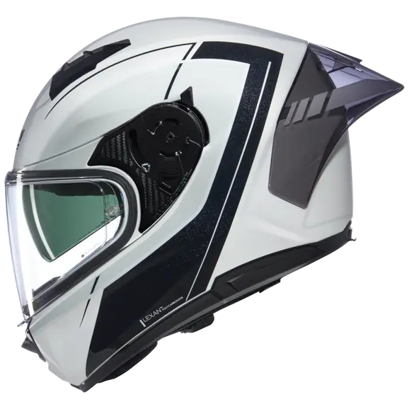 NOLAN N60-6 Sport MESMERICO 341 full face helmet bianco nero