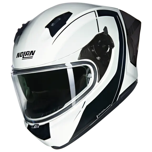 NOLAN N60-6 Sport MESMERICO 341 full face helmet bianco nero