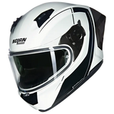 NOLAN N60-6 Sport MESMERICO 341 full face helmet bianco nero