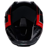 SHARK N60-6 SPORT MESMERICO 342 FULL FACE HELMET NERO ROSSO