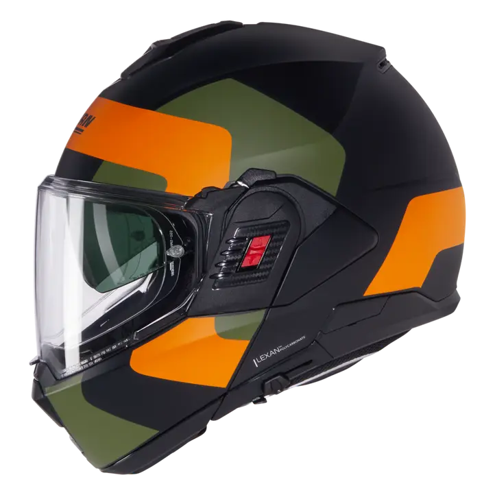 NOLAN OMOCROMO 345 MODULAR MOTORBIKE HELMET