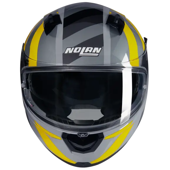 NOLAN N60-6 Sport INTEGRAL HELMET GRIGIO GIALLO NERO 