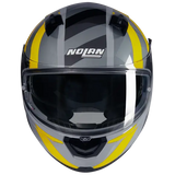 NOLAN N60-6 Sport INTEGRAL HELMET GRIGIO GIALLO NERO 