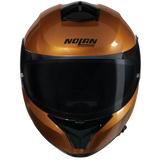 NOLAN VERNICIATURA SPECIALE 341 FULL FACE MOTORBIKE HELMET OCRA NERO