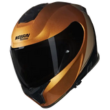 NOLAN N80-8 VERNICIATURA SPECIALE 341 FULL FACE HELMET LIGHT BROWN BLACK