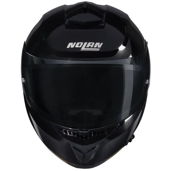 NOLAN N80-8 VERNICIATURA SPECIALE 343 INTEGRALE BLACK SILVER LIGHT BLUE HELMETS