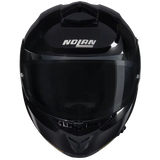 NOLAN N80-8 VERNICIATURA SPECIALE 343 INTEGRALE BLACK SILVER LIGHT BLUE HELMETS