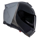 NOLAN N80-8 VERNICIATURA SPECIALE 343 INTEGRALE BLACK SILVER LIGHT BLUE HELMETS