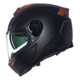 NOLAN N80-8 CLASSICO NOBILE 311 FULL FACE HELMET NERO OCRA