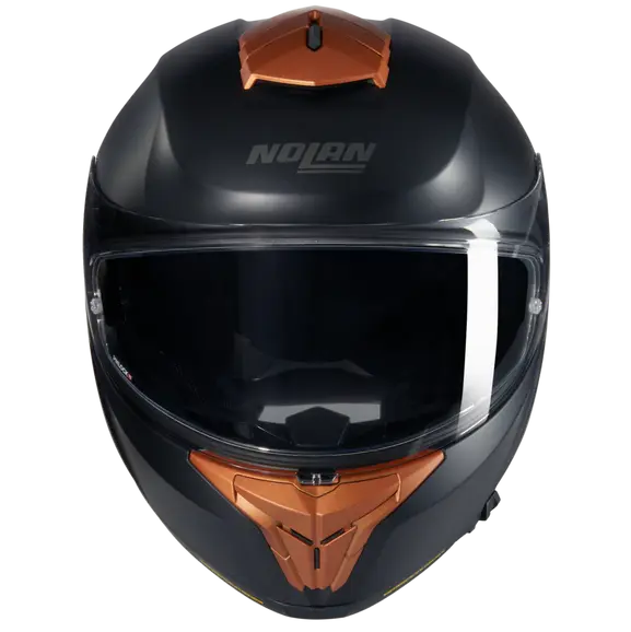 NOLAN N80-8 CLASSICO NOBILE 311 FULL FACE HELMET NERO OCRA
