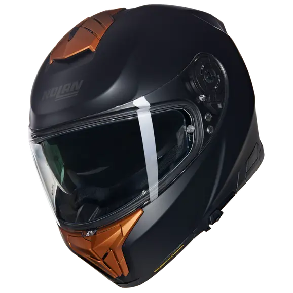 NOLAN N80-8 CLASSICO NOBILE 311 FULL FACE HELMET NERO OCRA