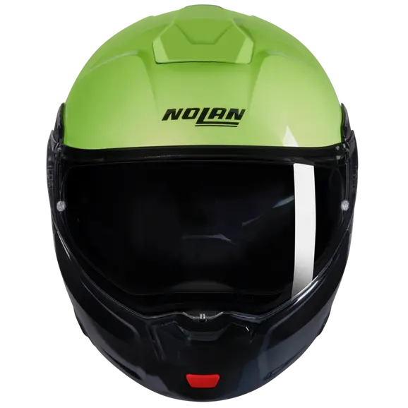 NOLAN N90-3 VERNICIATURA SPECIALE 341 Modular Helmet Verde Impulso Nero