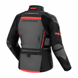 SHIMA DUNE LADY TOURING MOTORCYCLE TEXTILE JACKET RED