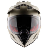 AXOR X-CROSS SPORT DUAL VISOR MOTORCYCLE HELMET SAND MATTE