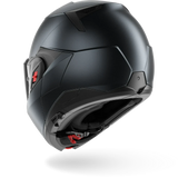 SHARK OXO Dark Shadow Modular Casco de Moto Estera de acero azul mate