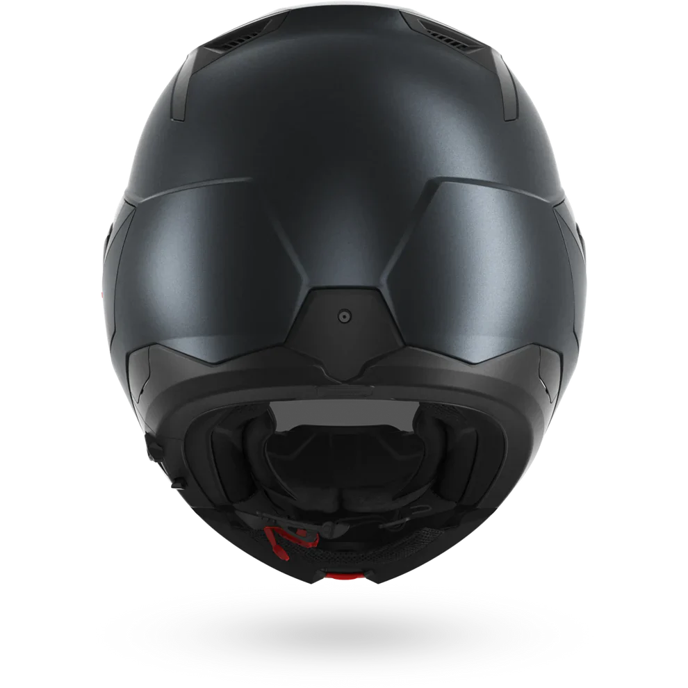 SHARK OXO Dark Shadow Modular Casco de Moto Estera de acero azul mate