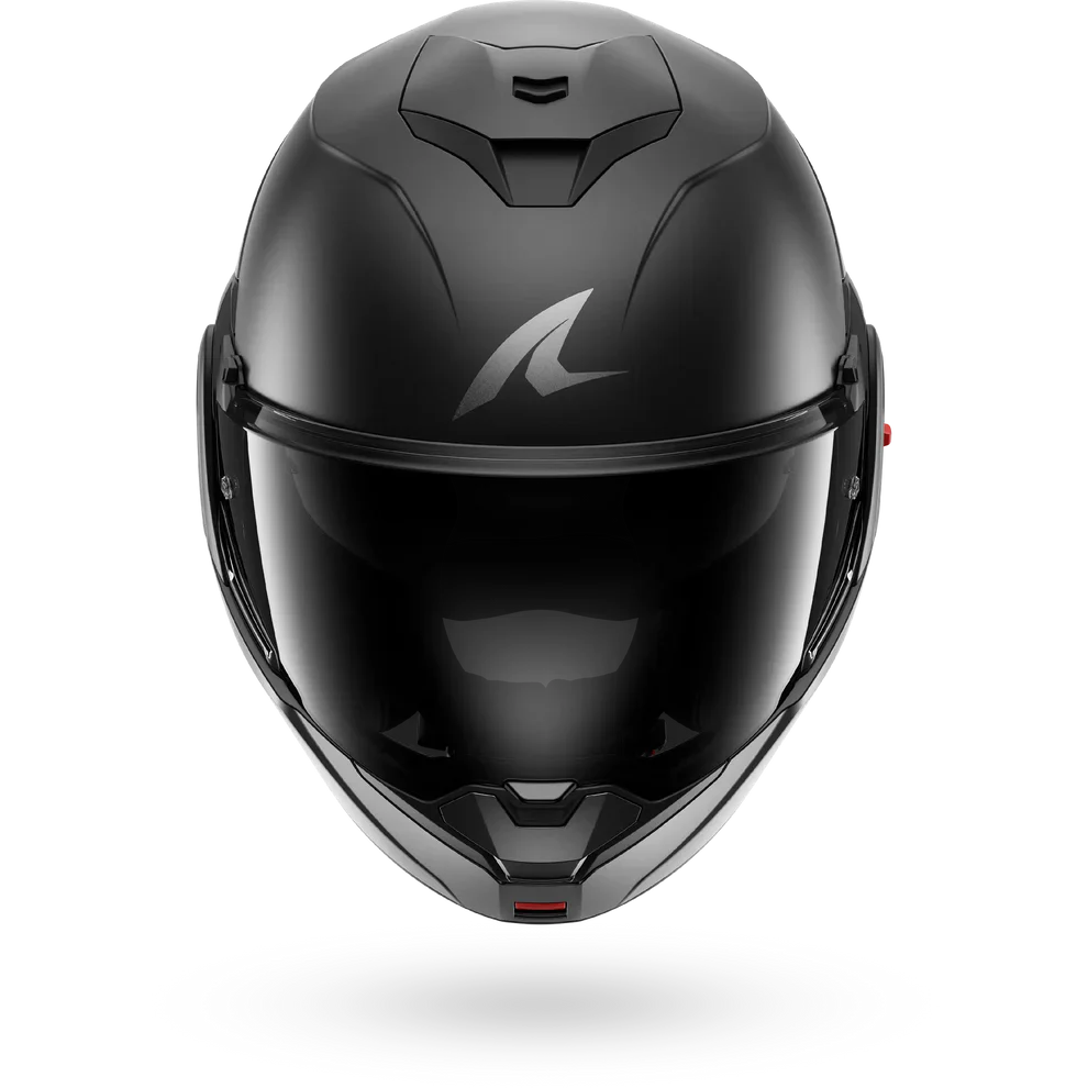 SHARK OXO Dark Shadow Motorcycle Modular Helmet Matt Titanium