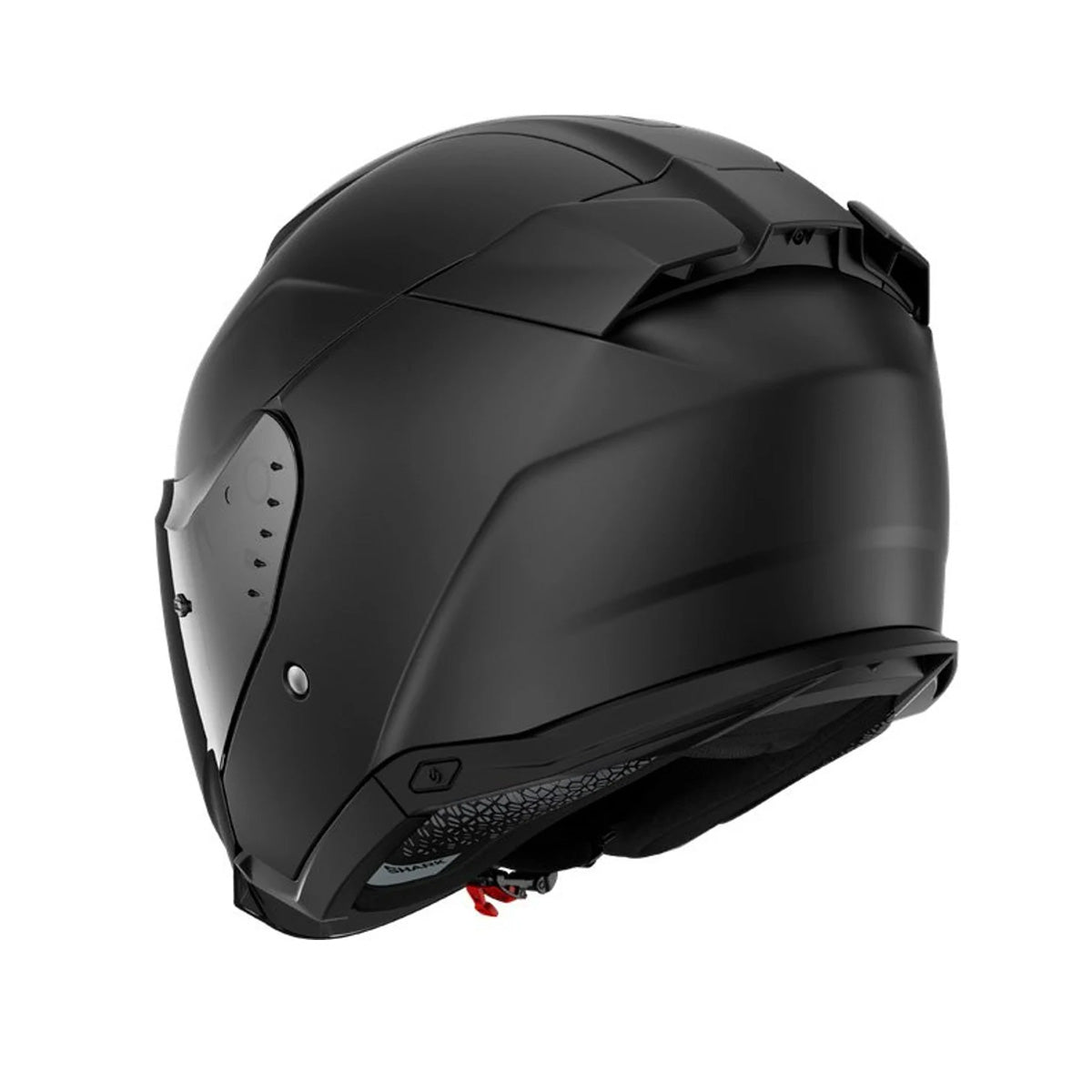 SHARK SKWAL JET BLANK SHADOW MOTOCICLETA CASCO MAT NEGRO