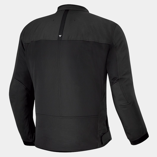 SHIMA OPENAIR MEN MOTORCYCLE TEXTILE JACKET BLACK