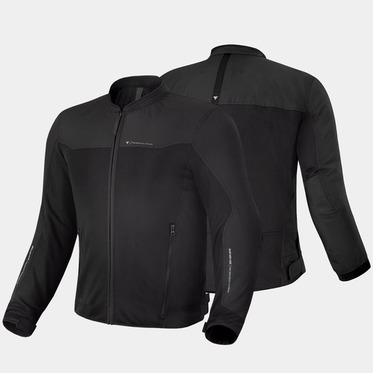 SHIMA OPENAIR MEN MOTORCYCLE TEXTILE JACKET BLACK