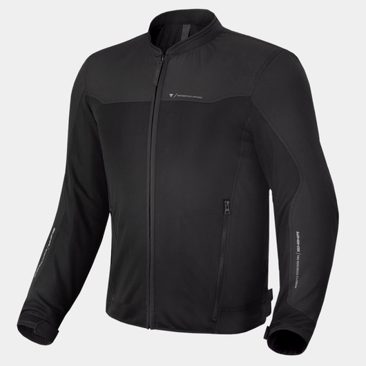 SHIMA OPENAIR MEN MOTORCYCLE TEXTILE JACKET BLACK