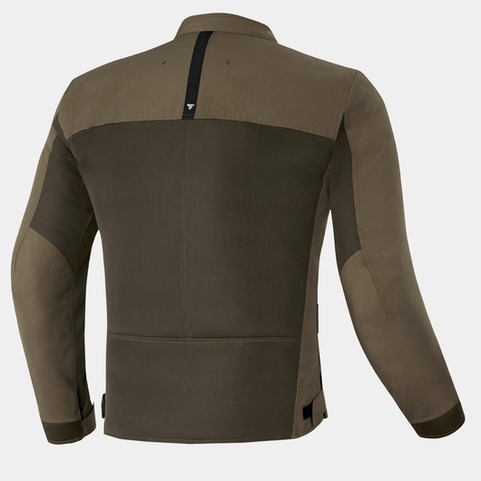 SHIMA OPENAIR MEN MOTORCYCLE TEXTILE JACKET BROWN
