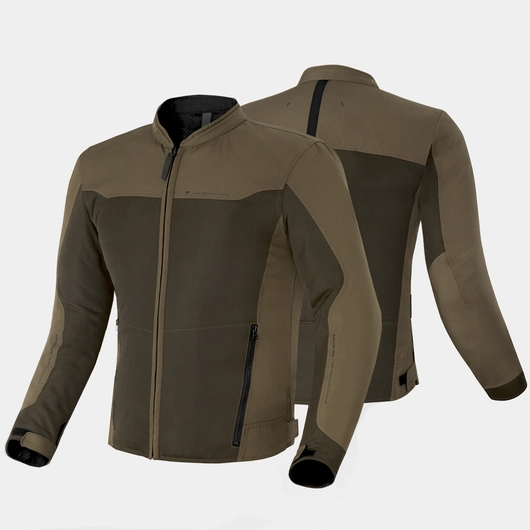 SHIMA OPENAIR MEN MOTORCYCLE TEXTILE JACKET BROWN