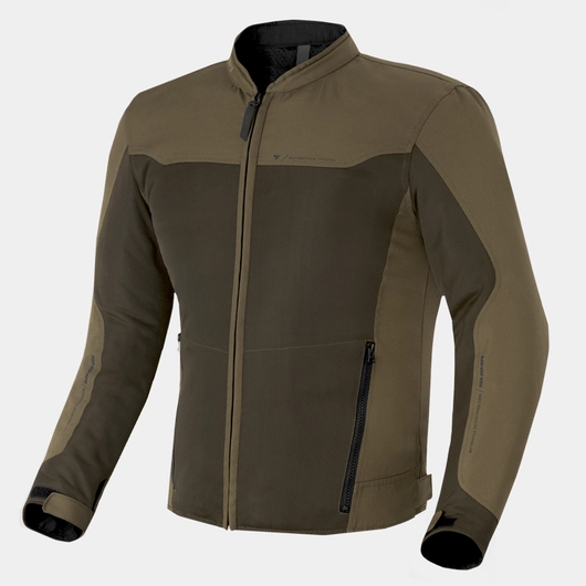 SHIMA OPENAIR MEN MOTORCYCLE TEXTILE JACKET BROWN