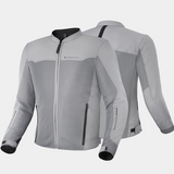 SHIMA OPENAIR MEN MOTORCYCLE MESH JACKET GREY