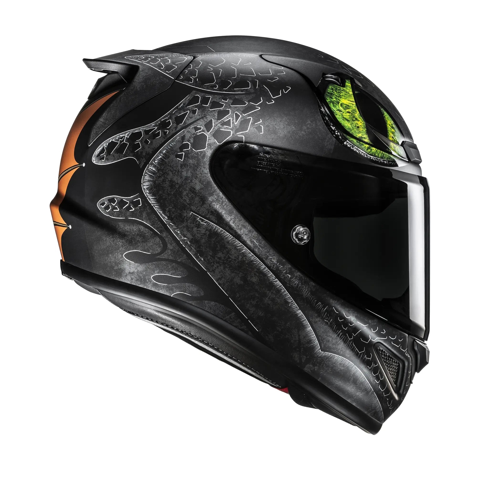 HJC RPHA 12 Toothless 2 Universal Sports Motorcycle Full Face Helmet