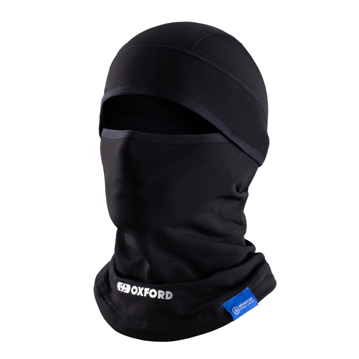 Oxford Advanced Warmdry Balaclava Black maximomoto.uk