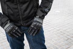 BELA Hero Air  - Summer Gloves - Black Gray 