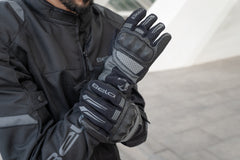 BELA Hero Air  - Summer Mesh Gloves - Black Gray Blue 