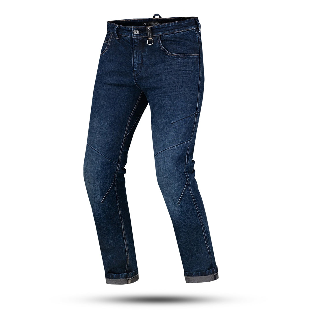 SHIMA DEVON MEN D.BLUE
