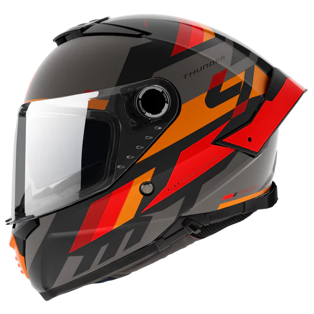 MT Thunder 4 SV Ergo B15 Full Face Touring Motorcycle Helmet Matte