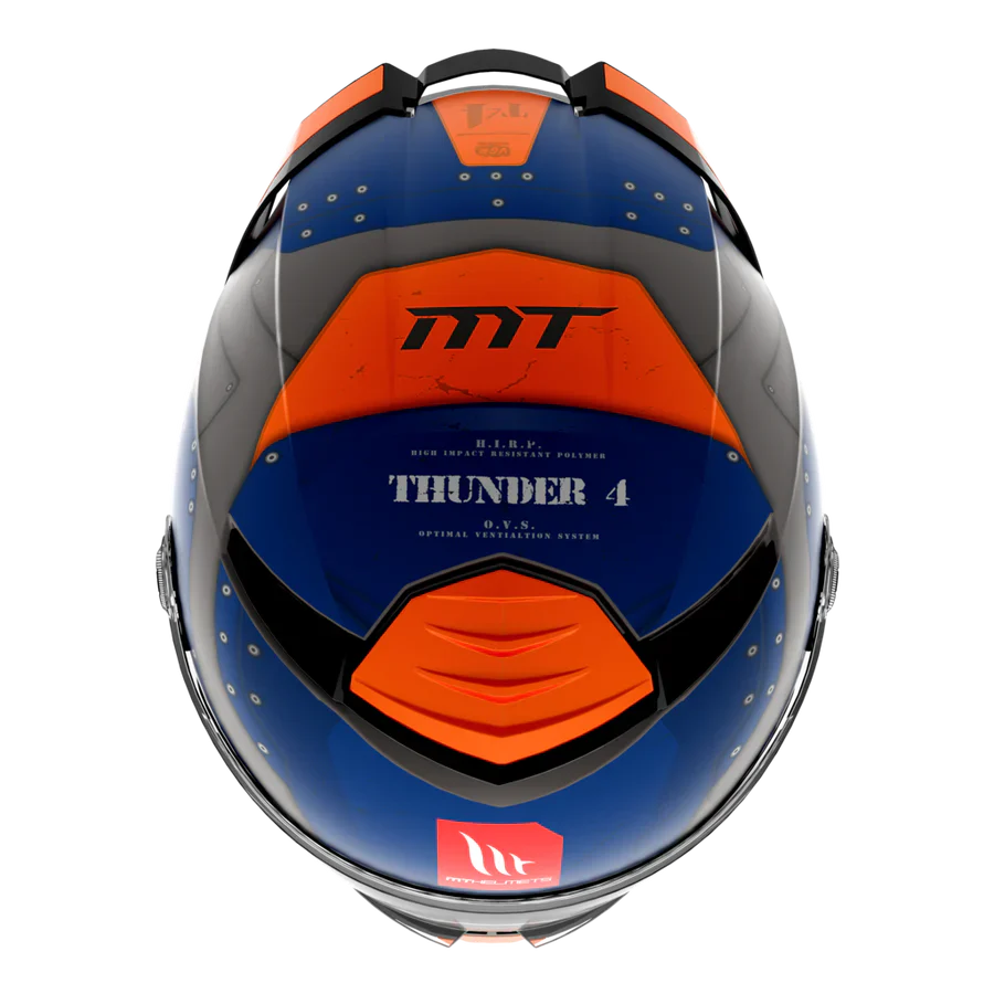 MT Thunder 4 SV Cheep A7 Matte Touring Motorcycle Full Face Helmet - SECURTEX MOTOR S.L (t/a MaximoMoto)