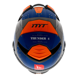 MT Thunder 4 SV Cheep A7 Matte Touring Motorcycle Full Face Helmet - SECURTEX MOTOR S.L (t/a MaximoMoto)