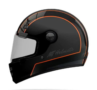 MT Jarama SV Wild B1 Full face motorbike helmet matt gloss - SECURTEX MOTOR S.L (t/a MaximoMoto)