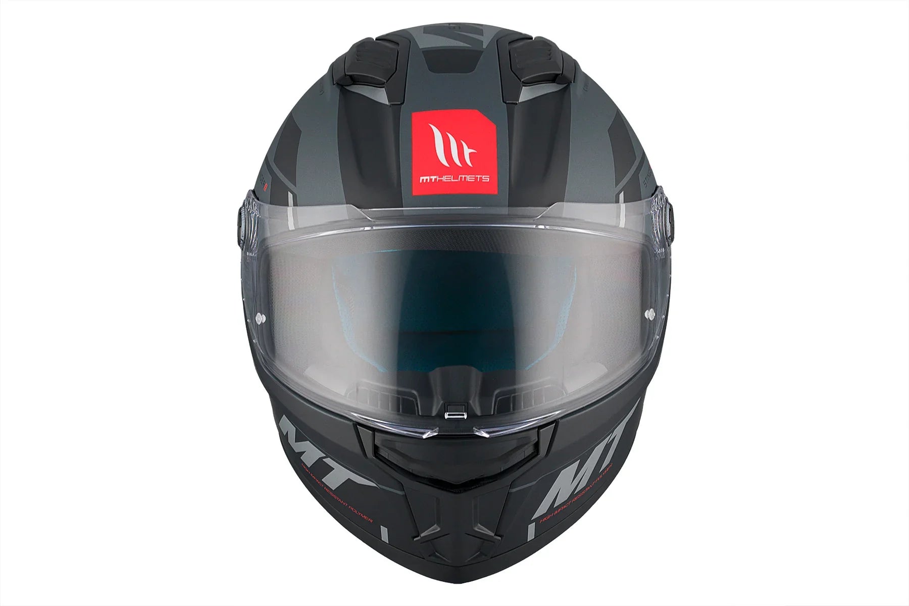  MT Stinger 2 Zivze C2 Full Face Motorcycle Helmet Matte