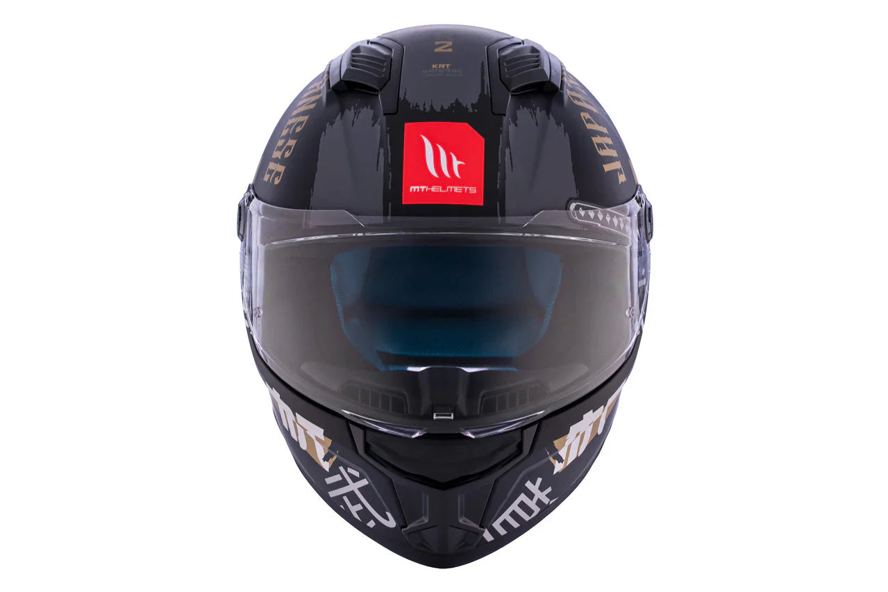 MT Stinger 2 KRT B9 matt Lightweight full face motorcycle helmet - SECURTEX MOTOR SL (t/a MaximoMoto)