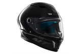  MT Targo S Solid A11 Glossy Black Full Face Street Motorcycle Helmet