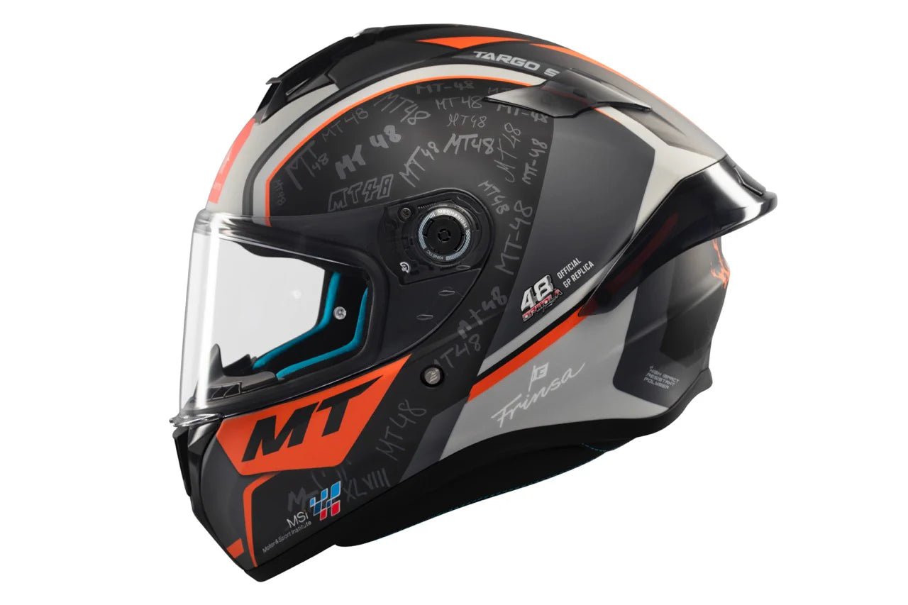 MT TARGO S ORTOLA 2024 B4 MATT Sport riding motorbike helmets