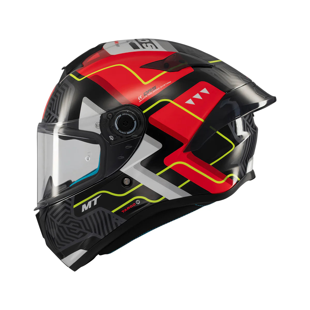 MT TARGO S BRIK C5 BRIGHT Sport riding Motorcycle helmets