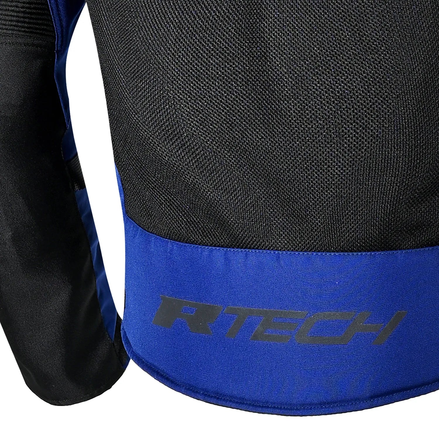 R-TECH SPIRAL MESH MEN MOTORCYCLE SUMMER JACKET NAVY BLUE BLACK
