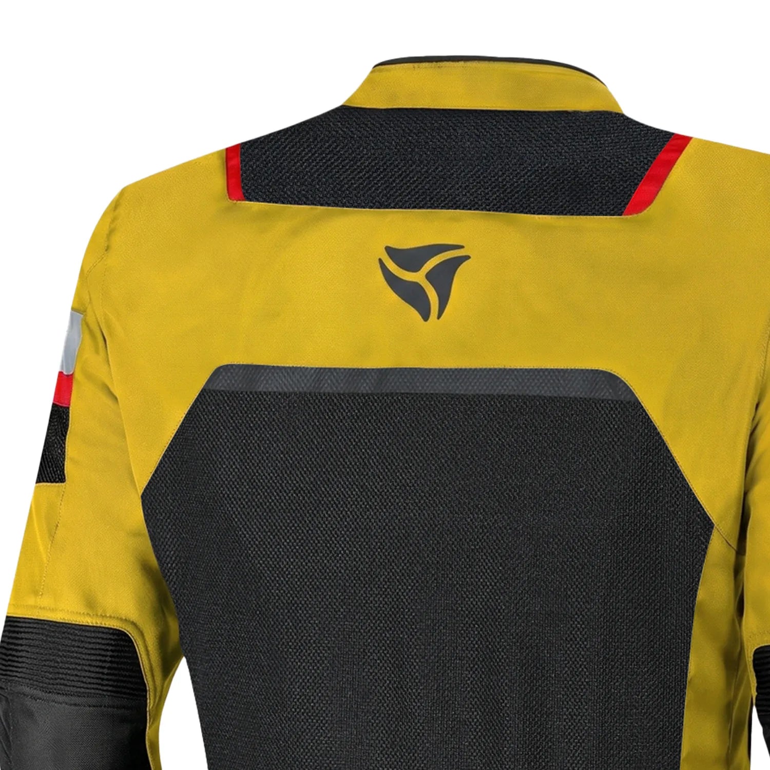 R-TECH SPIRAL MESH MEN MOTORCYCLE TEXTILE SUMMER JACKET OLIVE BLACK