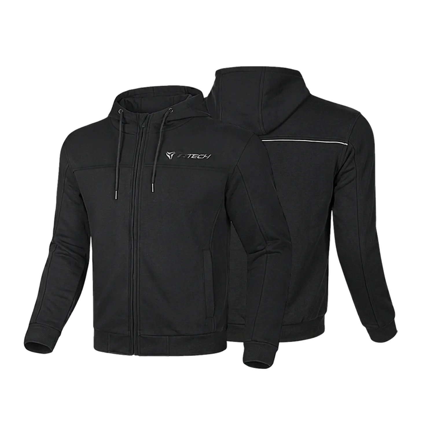 R-TECH Suspension Hoodie - Black